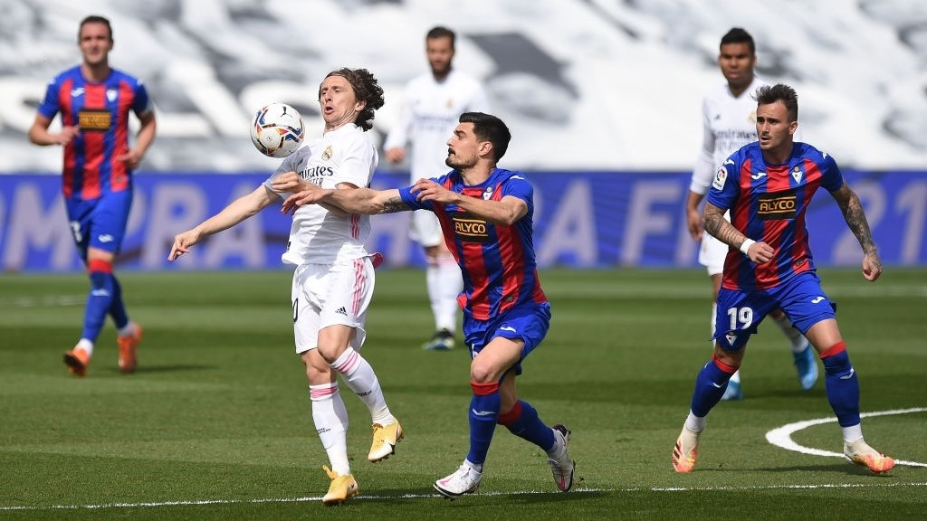 ރެއާލާއި އެއިބާ ބައްދަލުކުރި މެޗުގެ ތެރެއިން: މި މެޗުން ރެއާލް މޮޅުވީ 2-0 ން