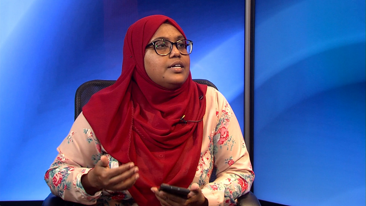 އެޗްޕީއޭގެ ޑިރެކްޓަރ އާމިނަތު ޝަހުޒާ