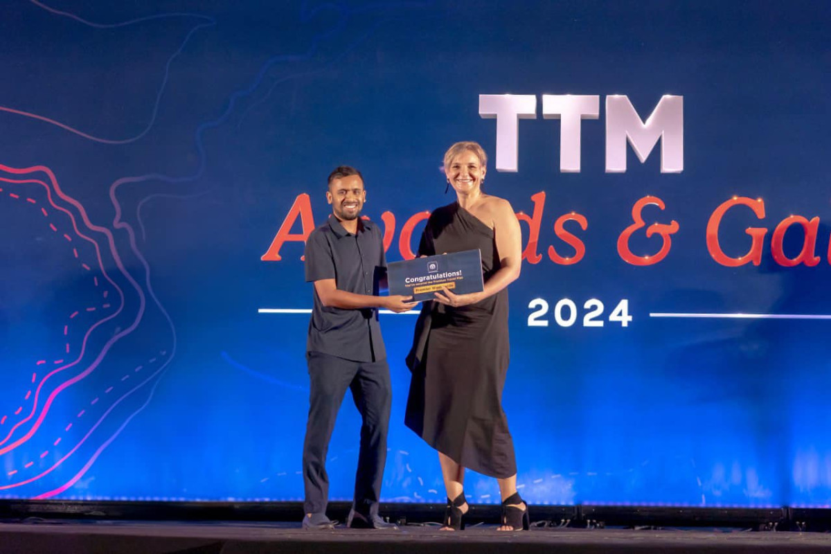 އެލައިޑްގެ އިންޝިއުރަންސް ޕެކޭޖް ޓީޓީއެމް އެވޯޑްސް ގާލާގައި ހަވާލުކުރަނީ