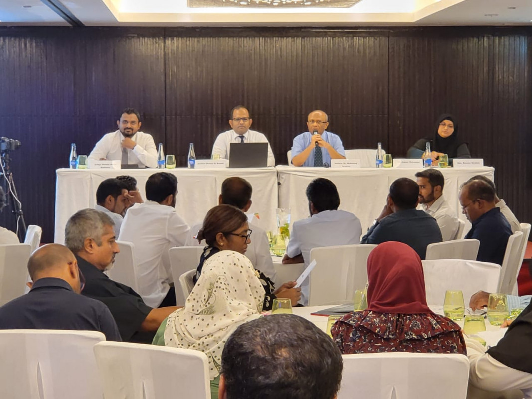 މަދަނީ އިޖުރާއަތުގެ ގާނޫނަށް އަހުލުވެރި ކުރުމުގެ ތަމްރީނު ޕްރޮގްރާމް ފެށުން