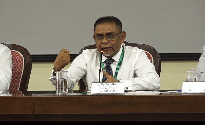 އެމްޕީއެލްގެ ސީއޯ މުހައްމަދު ވަޖީހު އިބްރާހިމް