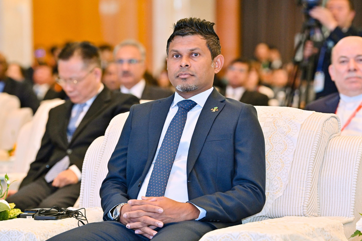 ރައީސުލްޖުމްހޫރިއްޔާގެ ނައިބު އަލްއުސްތާޛު ޙުސައިން މުހައްމަދު ލަތީފް