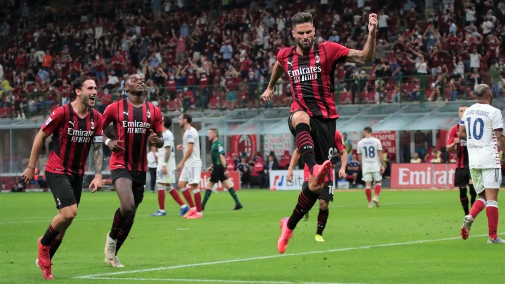 މިލާނާއި ކަލިއާރީ ބައްދަލުކުރި މެޗުގެ ތެރެއިން