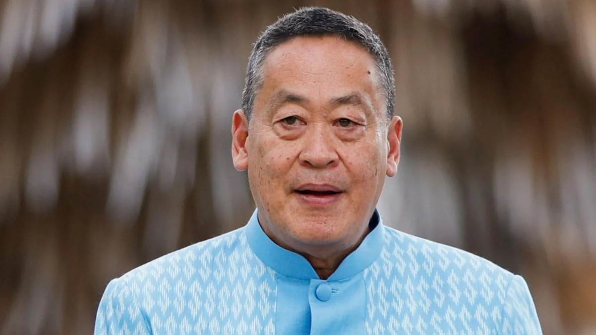 ތައިލެންޓުގެ ބޮޑުވަޒީރު ސެތާ ތަވިސިން