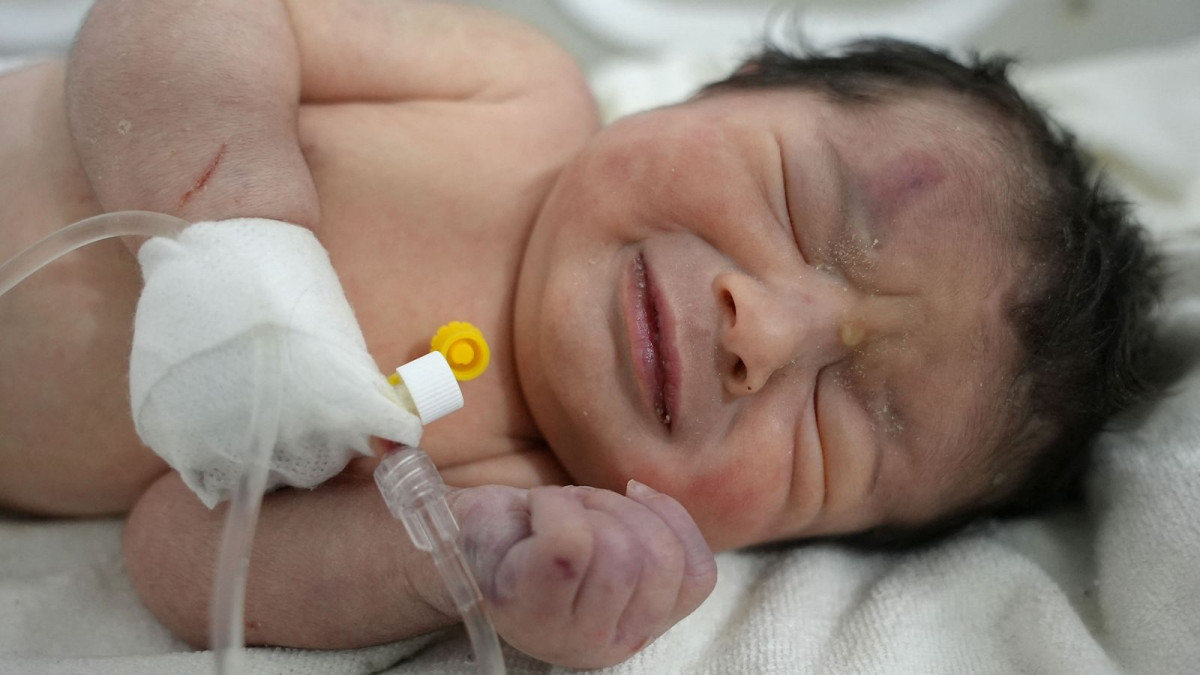 ސުންނާފަތިވެފައިވާ ގެތަކުގެ ދަށުން ފެނުނު ކުޑަކުއްޖާ