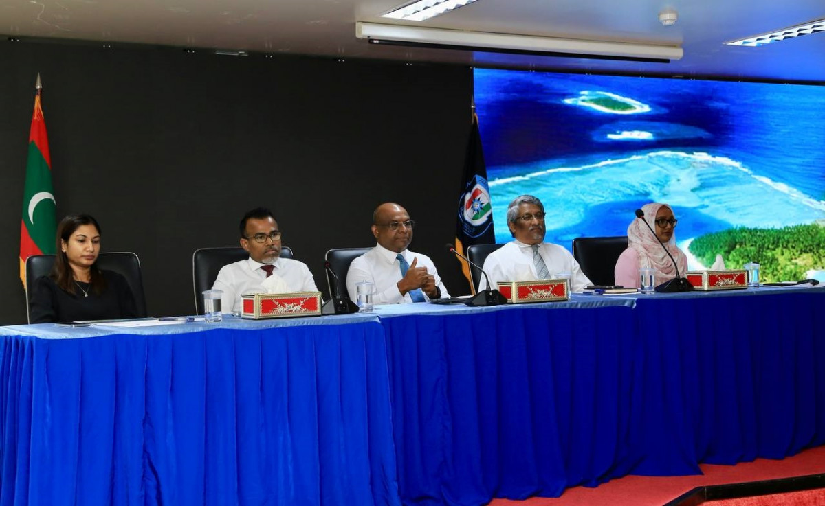 ފުލުހުންނަށް ހާއްސަކޮށްގެން ބޭއްވި ސެޝަންގެ ތެރެއިން