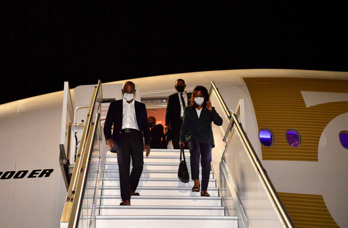 The President and First Lady conclude their trip to Sri Lanka