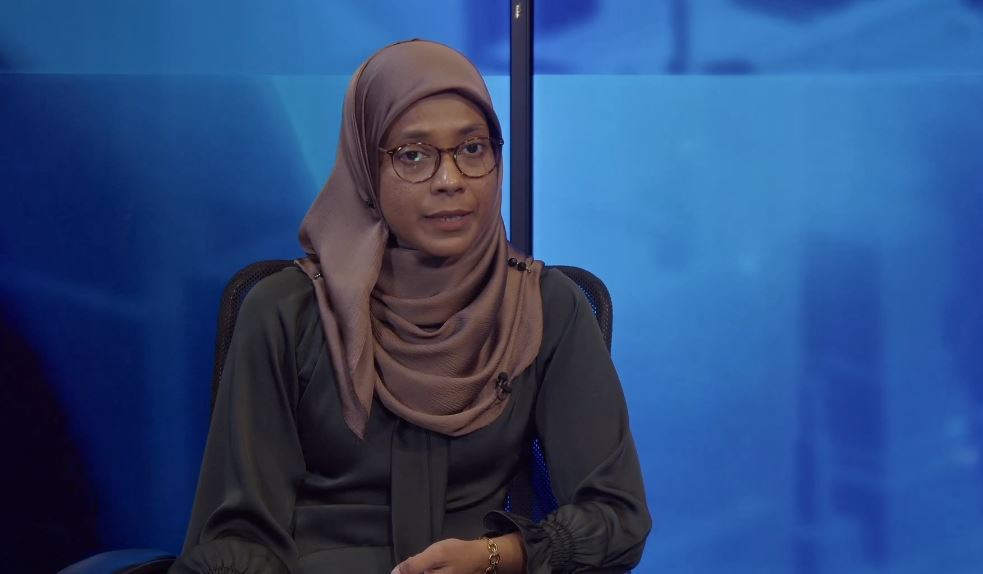 މުއުމިނާ: އެޗްއާރުސީއެމްގެ ނައިބު ރައީސަކަށް އޭނާ އައްޔަންކުރަން ރުހުން ހޯދަން މަޖިލިހަށް ވަނީ ފޮނުވާފައި. ފޮޓޯ:އެޗްއާރުސީއެމް