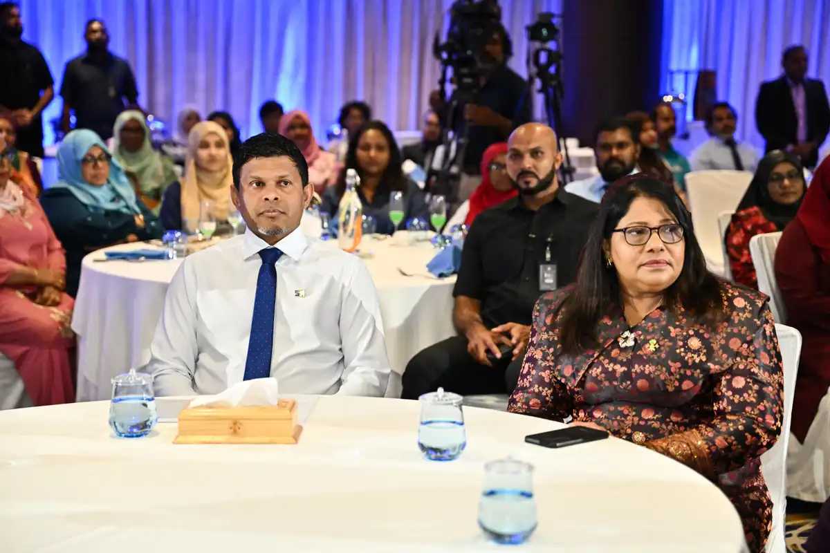 From the ceremony held to commemorate the Golden Jubilee of public dental services provided by the Maldivian government.