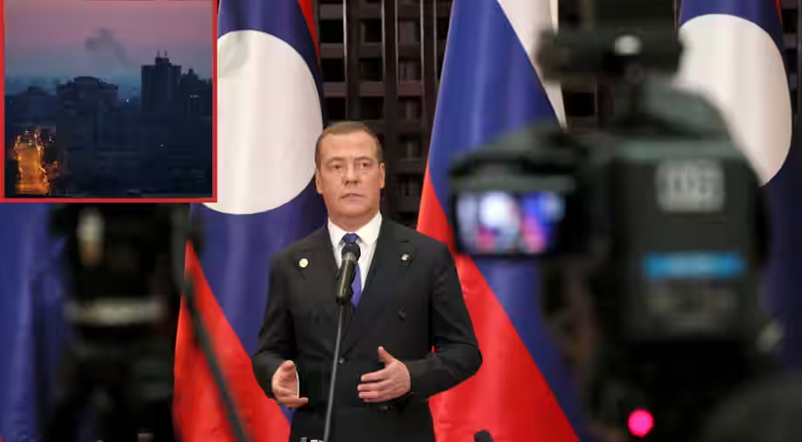 ރަޝިޔާގެ ކުރީގެ ރައީސް، ޑިމިޓްރީ މެޑްވެޑޭވް