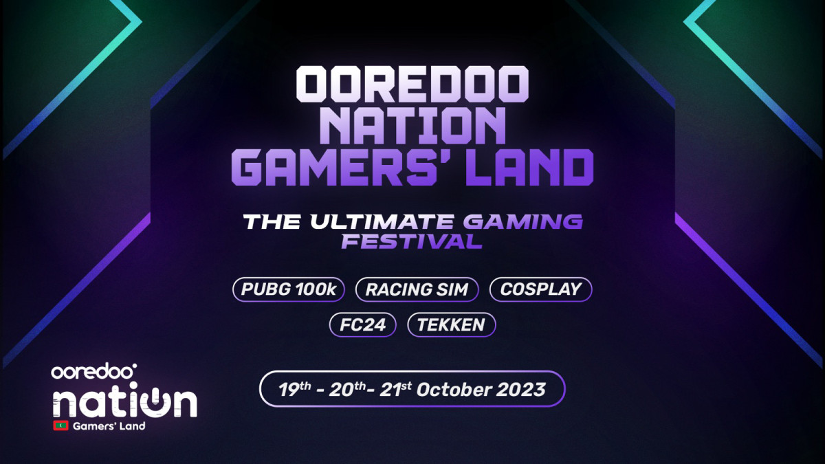 Ooredoo 'Gamer's Land' to take place next month