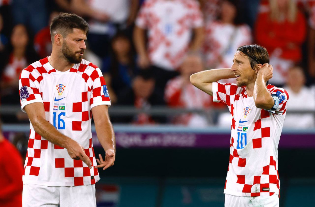 ބްރެޒިލް އަދި ކްރޮއޭޝިއާ ކުޅުނު މެޗުގެ ތެރެއިން - ފޮޓޯ: ރޮއިޓާސް