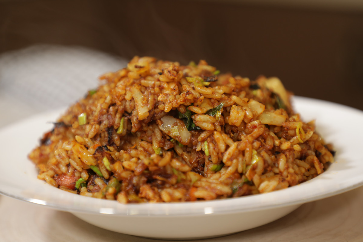 ވަޅޯމަސް ފްރައިޑް ރައިސް