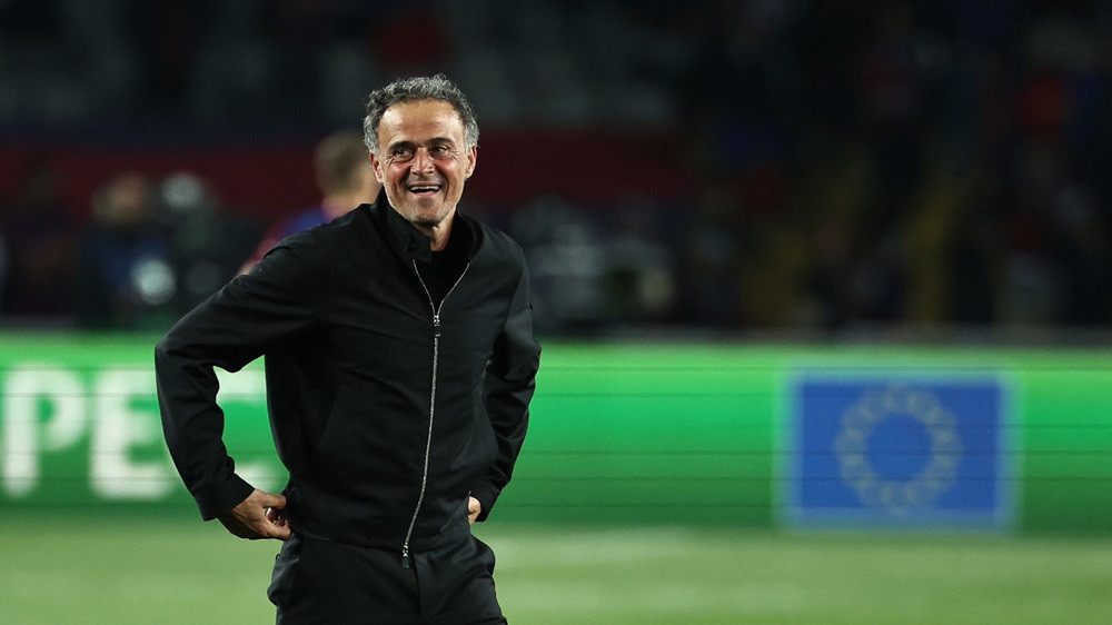 ޕީއެސްޖީގެ ކޯޗު ލުއިސް އެންރީކޭ