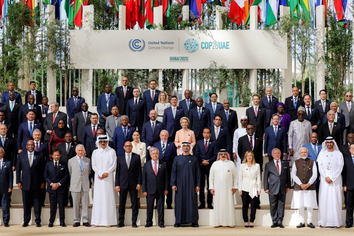 The Opening Ceremony of the World Leaders Summit was hosted by the Presidency of the UAE