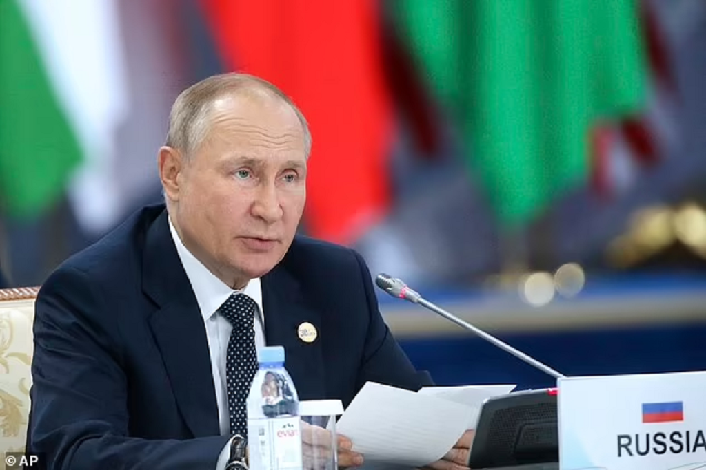 ރަޝިޔާގެ ރައީސް ވްލަޑިމިއަރ ޕުޓިން