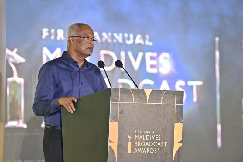 ރައީސުލްޖުމްހޫރިއްޔާ އިބްރާހީމް މުހައްމަދު ޞާލިހު