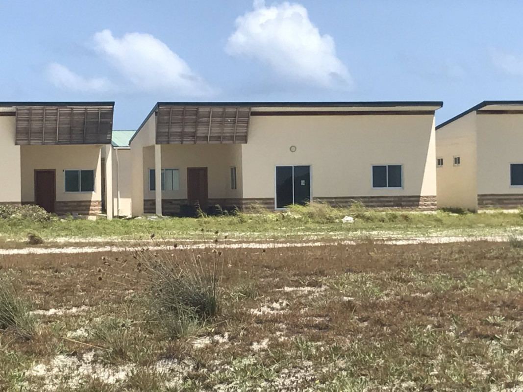 ދިއްދޫގައި ހަދާފައިވާ ހައުސިން ޔުނިޓްތަކެއް