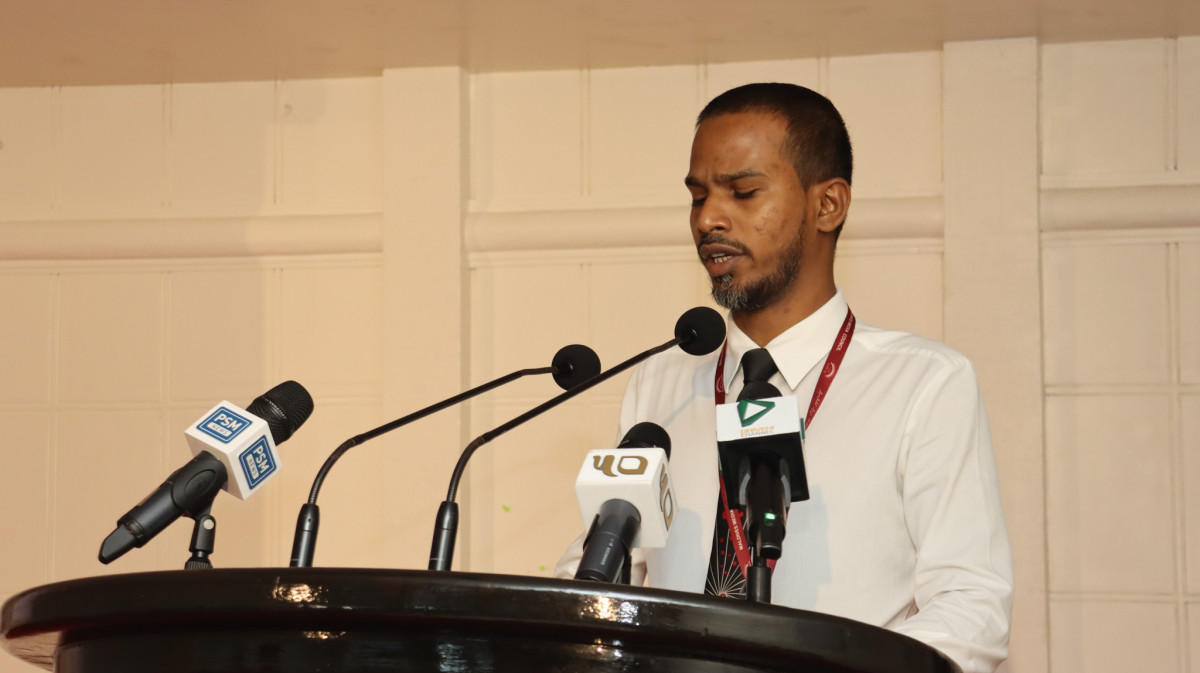 މީޑިއާ ކައުންސިލްގެ ރައީސް ޝަހުބާން