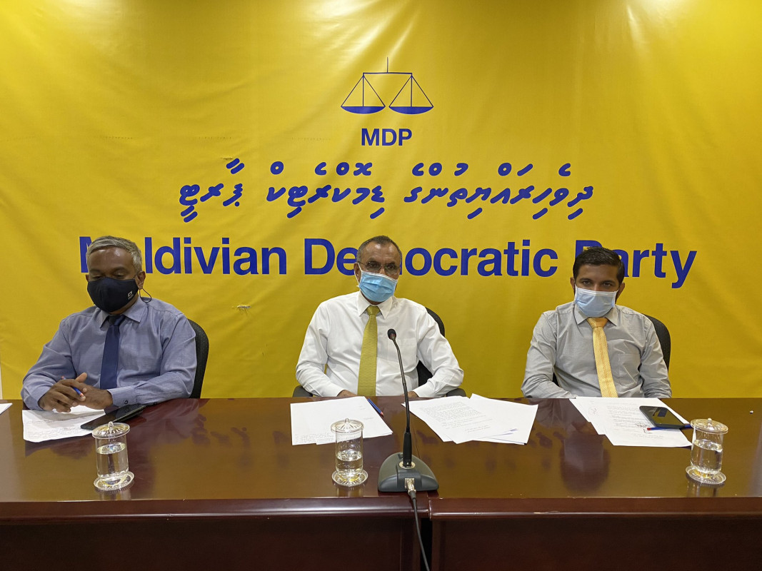 The committee is to have received this information from an individual who noted that advance payment procedures were being carried out on May 3