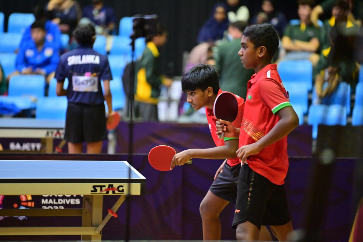 މުބާރާތުގައި ރާއްޖޭގެ ފިރިހެން ޓީމު ކުޅުނު މެޗެއްގެ ތެރެއިން