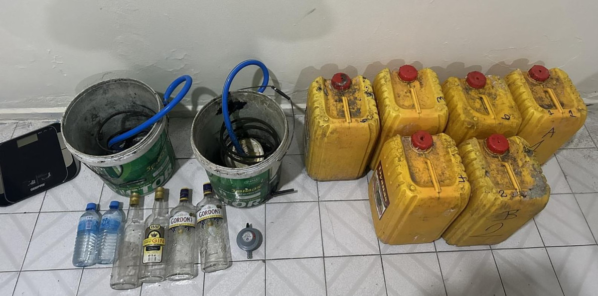 Operation conducted in Addu City Feydhoo against alcohol