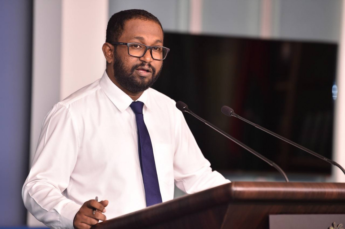 ރައިސް އޮފީހުގެ ތަރުޖަމާނު މިއުވާން މުހައްމަދު