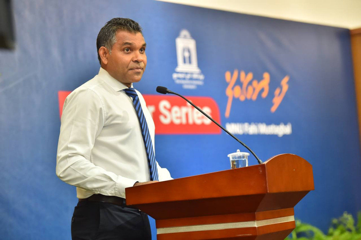 Vice President Faisal Naseem