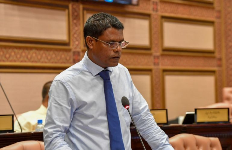 އިނގުރައިދޫ ދާއިރާގެ މެމްބަރ ހަސަން އަހުމަދު