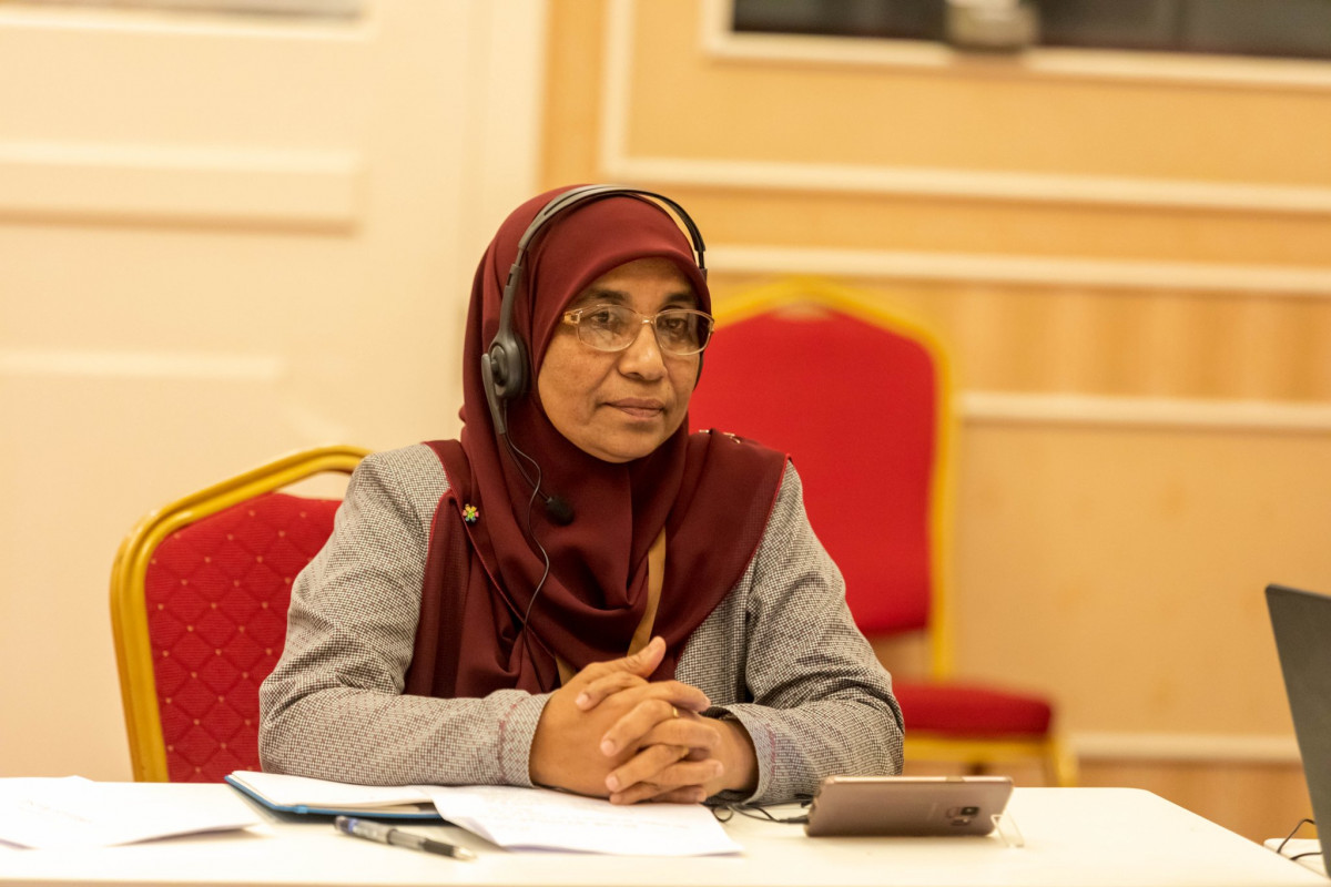 ޑިރެކްޓާ ޖެނެރަލް އޮފް ޕަބްލިކް ހެލްތު މައުމޫނާ އަބޫބަކުރު