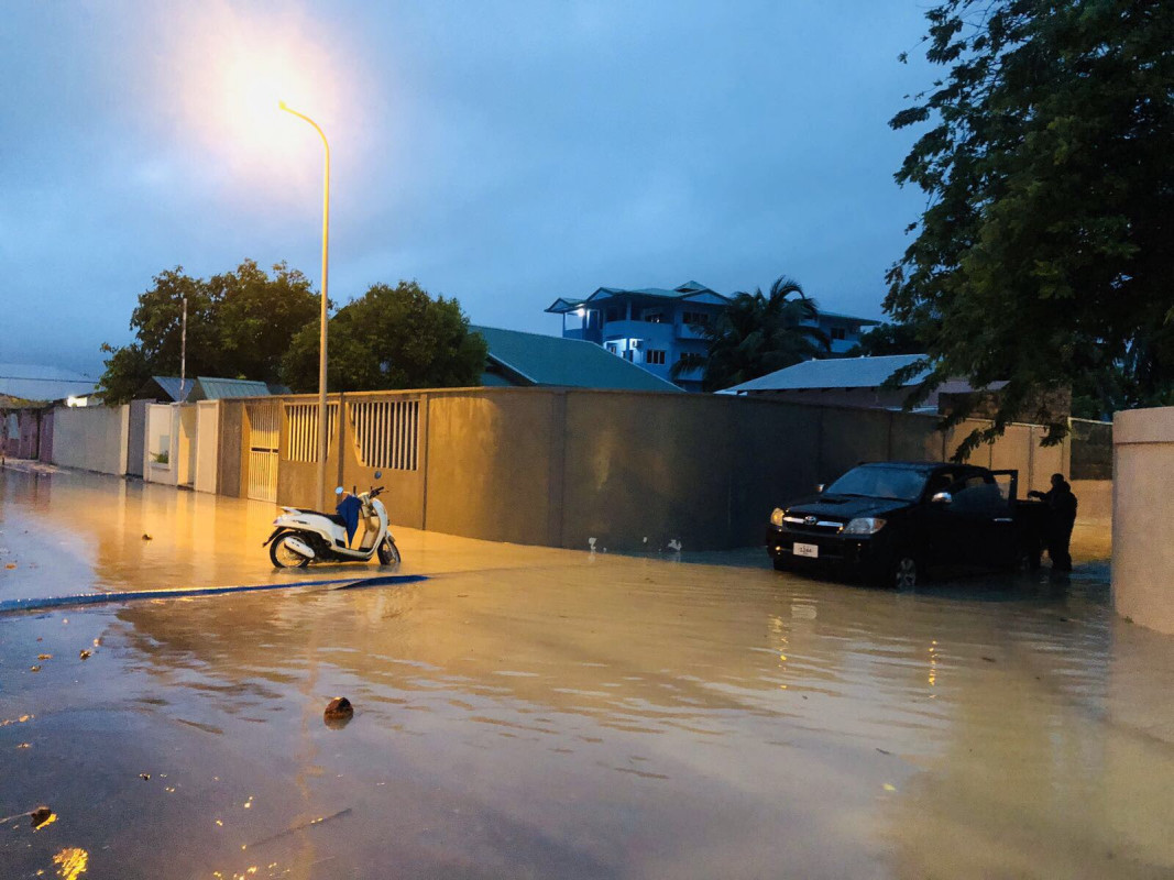 އަތޮޅުތެރެއަށް ވިއްސާާރަކޮށް، ފެންބޮޑުވުމާއި ގުޅިގެން ފެން ހިއްކުމުގައި އެމްއެންޑީއެފްއިން ހަރަކާތްތެރިވަނީ