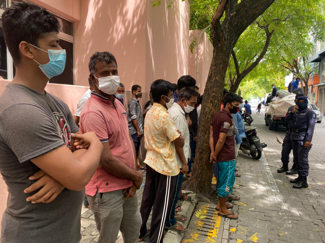 ބިދޭސީން؛ ކޯޓާ ދޫކުރުމުގެ އިންތިޒާމު ހަރުދަނާ ކުރުމަށް މިނިސްޓްރީން ދަނީ މަސައްކަތް ކުރަމުން