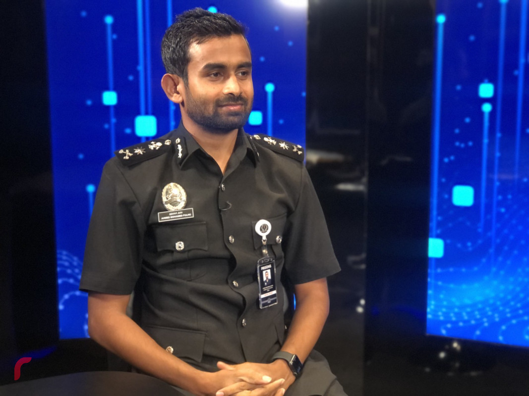 ކޮމިޝަނަރ އޮފް ޕްރިޒަންސް އަހުމަދު މުހައްމަދުފުޅު