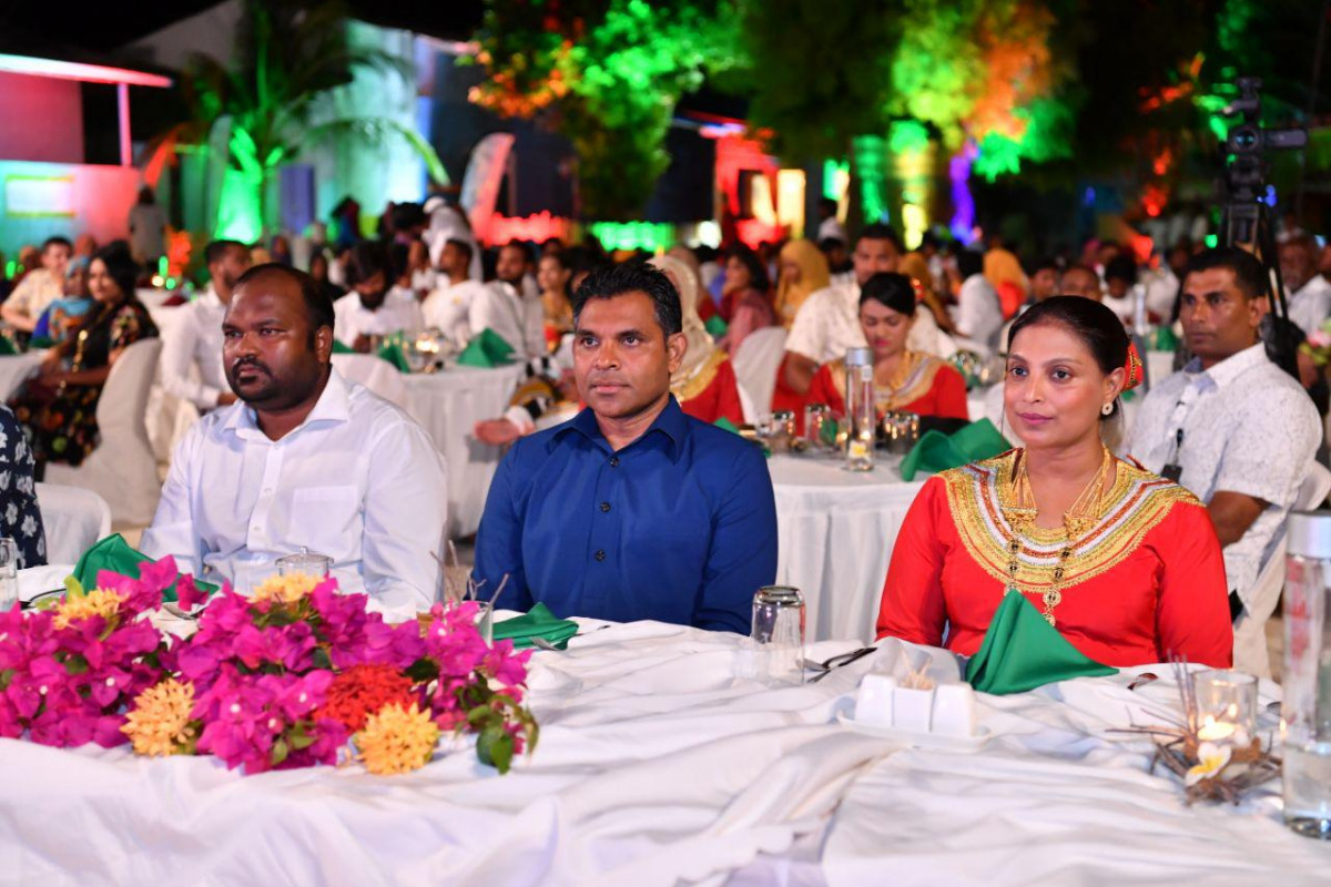 The dinner night was hosted on Thursday night