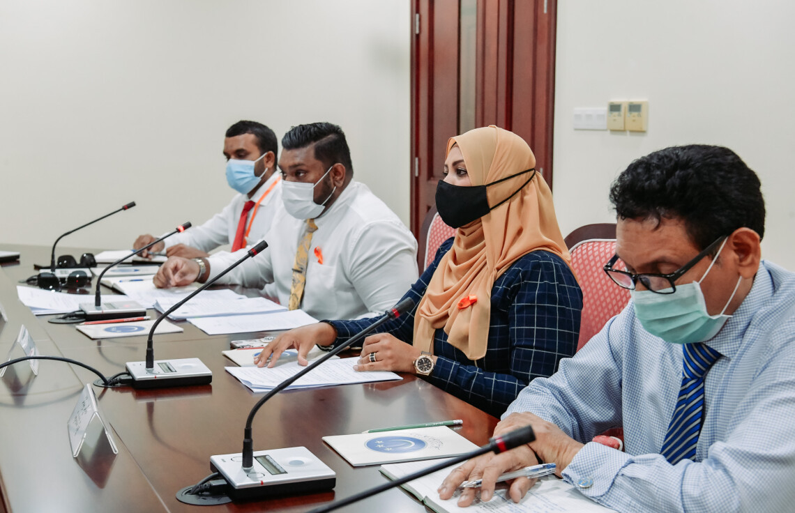 ޓްރާންސްޕޯޓު މިނިސްޓްރީގެ އިސްވެރިން