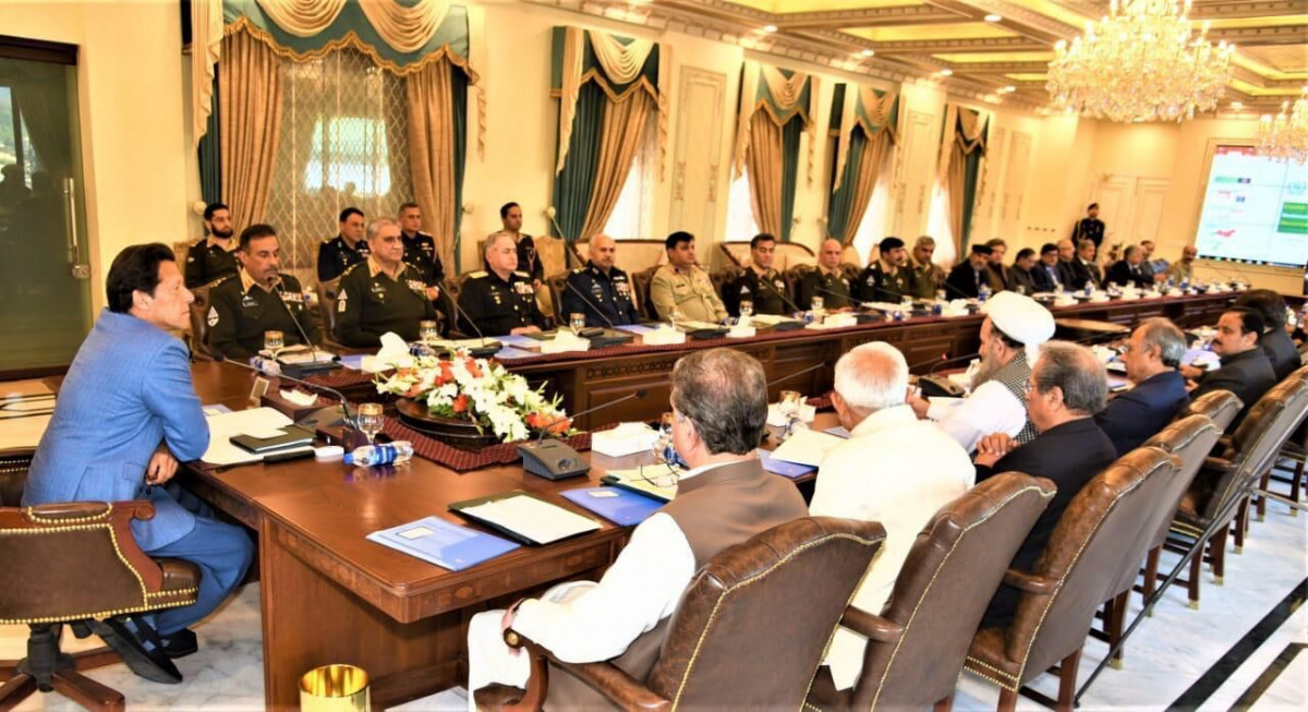 ޕާކިސްތާނުގެ ވަޒީރުންގެ ބައްދަލުވުމެއްގެ ތެރެއިން