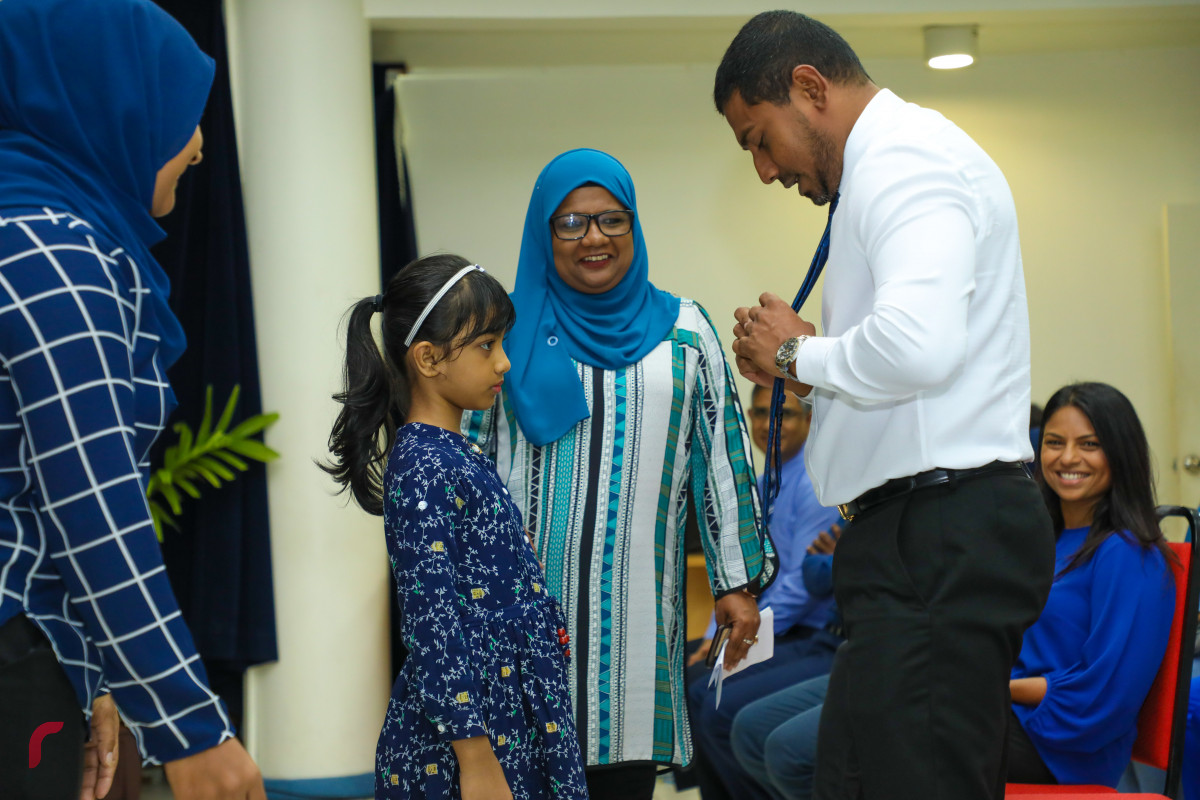 ހަކުރުބަލީގެ ދުވަހާއި ގުޅިގެން ބޭއްވި "ލައިފް ސްޓައިލް އިންޓަރވެންޝަން" ޕްރޮގްރާމްގެ ތެރެއިން -- ފޮޓޯ: ޔޫސުފް ސޮފްވާން