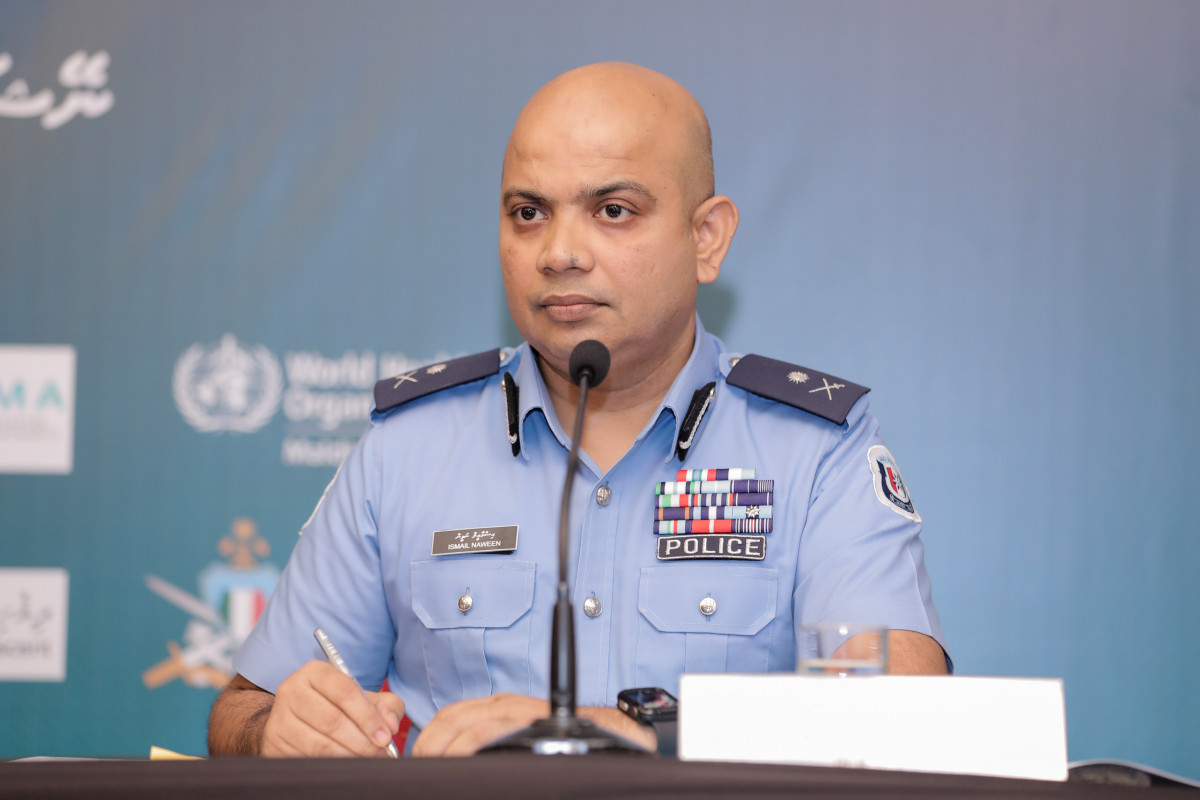 އެސިސްޓެންޓް ކޮމިޝަނަރ އޮފް ޕޮލިސް އިސްމާއިލް ނަވީން