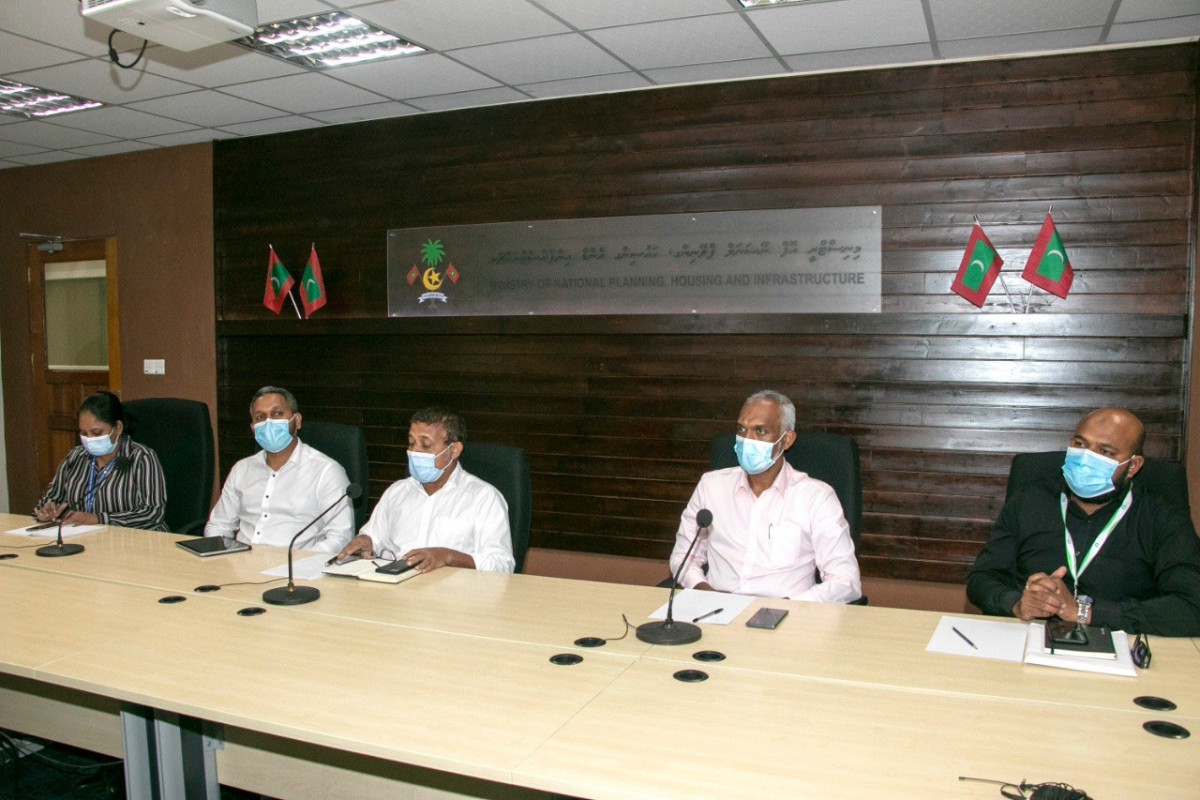 ހިޔާ ފްލެޓް މަޝްރޫޢާ ގުޅޭގޮތުން ބޭއްވި ނޫސްވެރިންގެ ބައްދަލުވުމުގެ ތެރެއިން