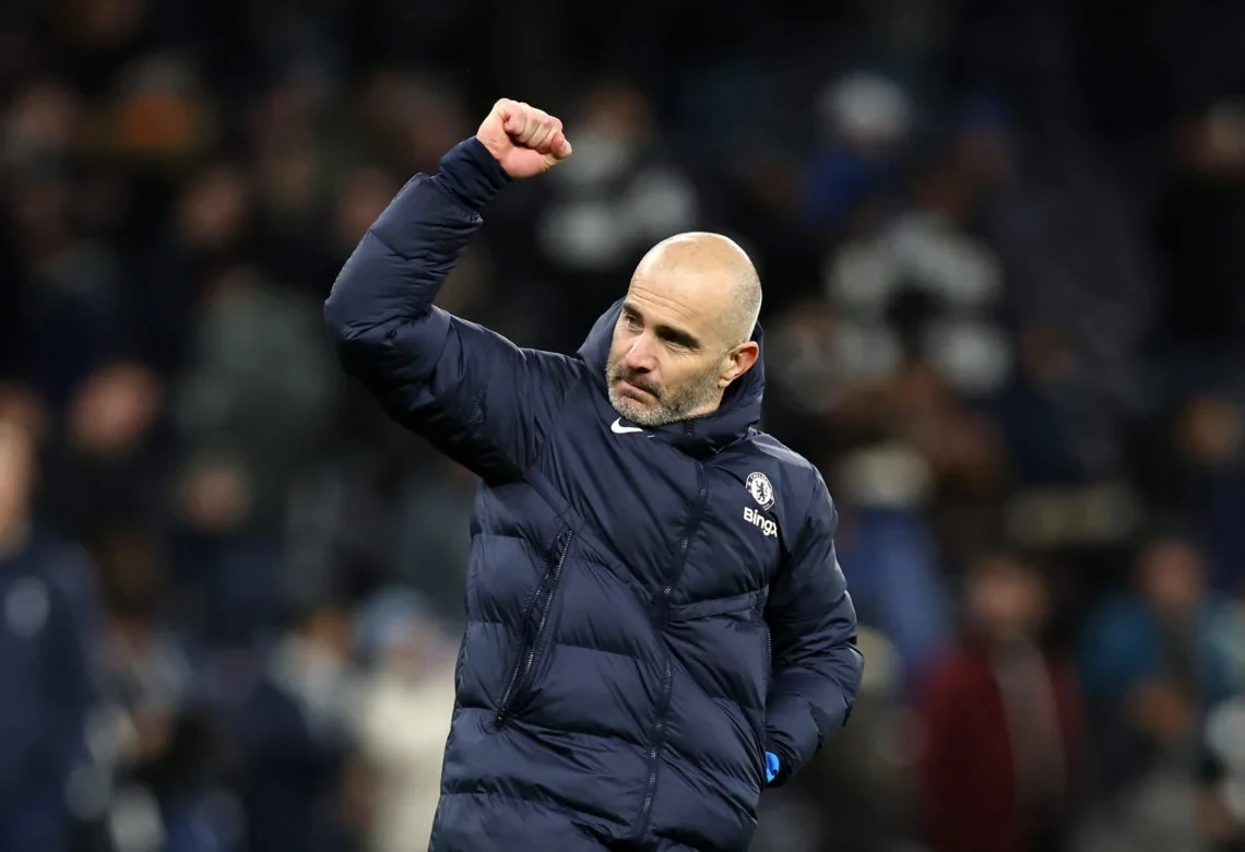 ޗެލްސީގެ ކޯޗު އެންޒޯ މަރެސްކާ