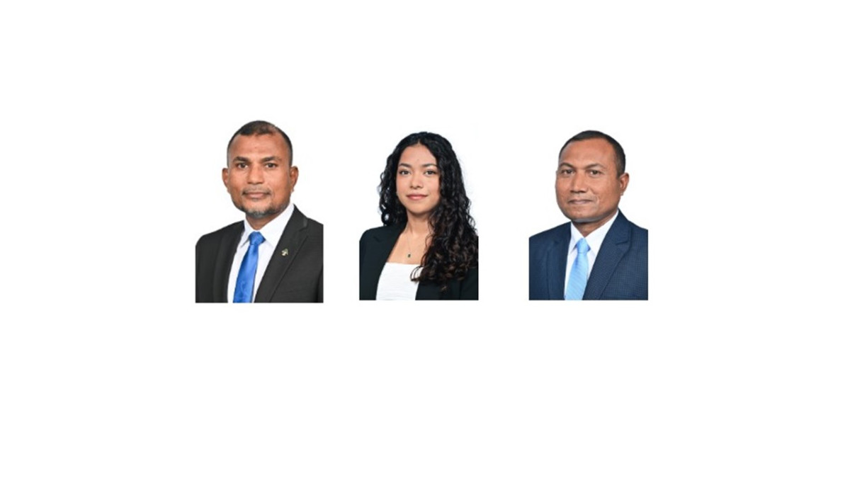 ޓޫރިޒަމް މިނިސްޓްރީއަށް އައްޔަނުކުރެއްވި ސިޔާސީ 3 ބޭފުޅުން