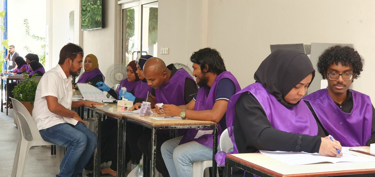 ރިޔާސީ އިންތިޚާބު 2023- ވޯޓުލުމުގެ ތެރެއިން