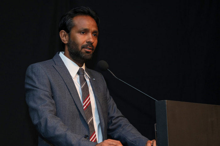 އެމްޓީސީސީގެ ކުރީ ސީއީއޯ އިބްރާހިމް ޒިޔާތު،