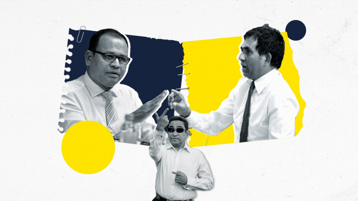 ރައީސް އަބްދުﷲ ޔާމީނަށް ނިސްބަތްކުރައްވައި، އާދަމް ޝަރީފް އަދި މުހައްމަދު ސައީދު ވަރަށް ބޮޑަށް ތައުރީފް ކުރައްވާފައިވޭ،