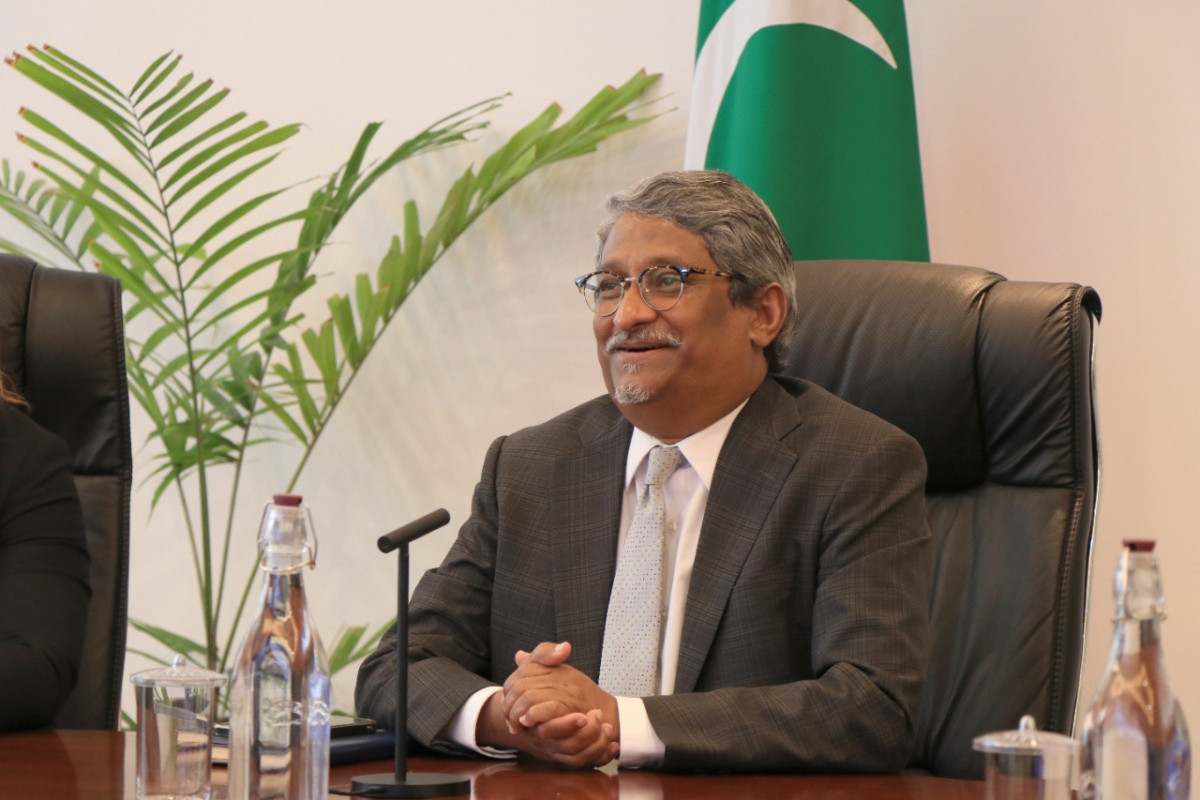 Minister of State for Foreign Affairs, Ahmed Khaleel 