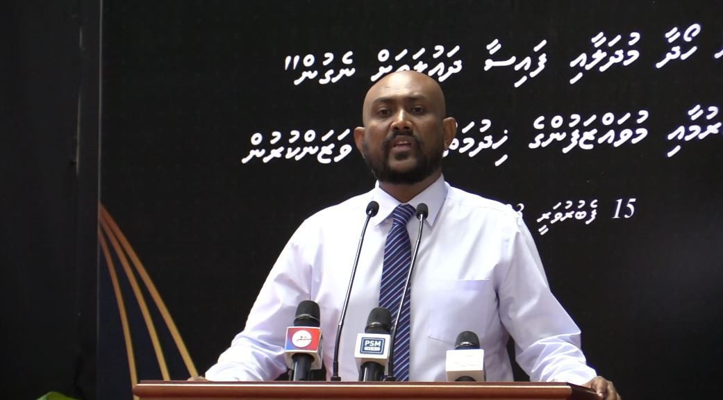 އޭސީސީގެ ރައީސް އާދަމް ޝާމިލް