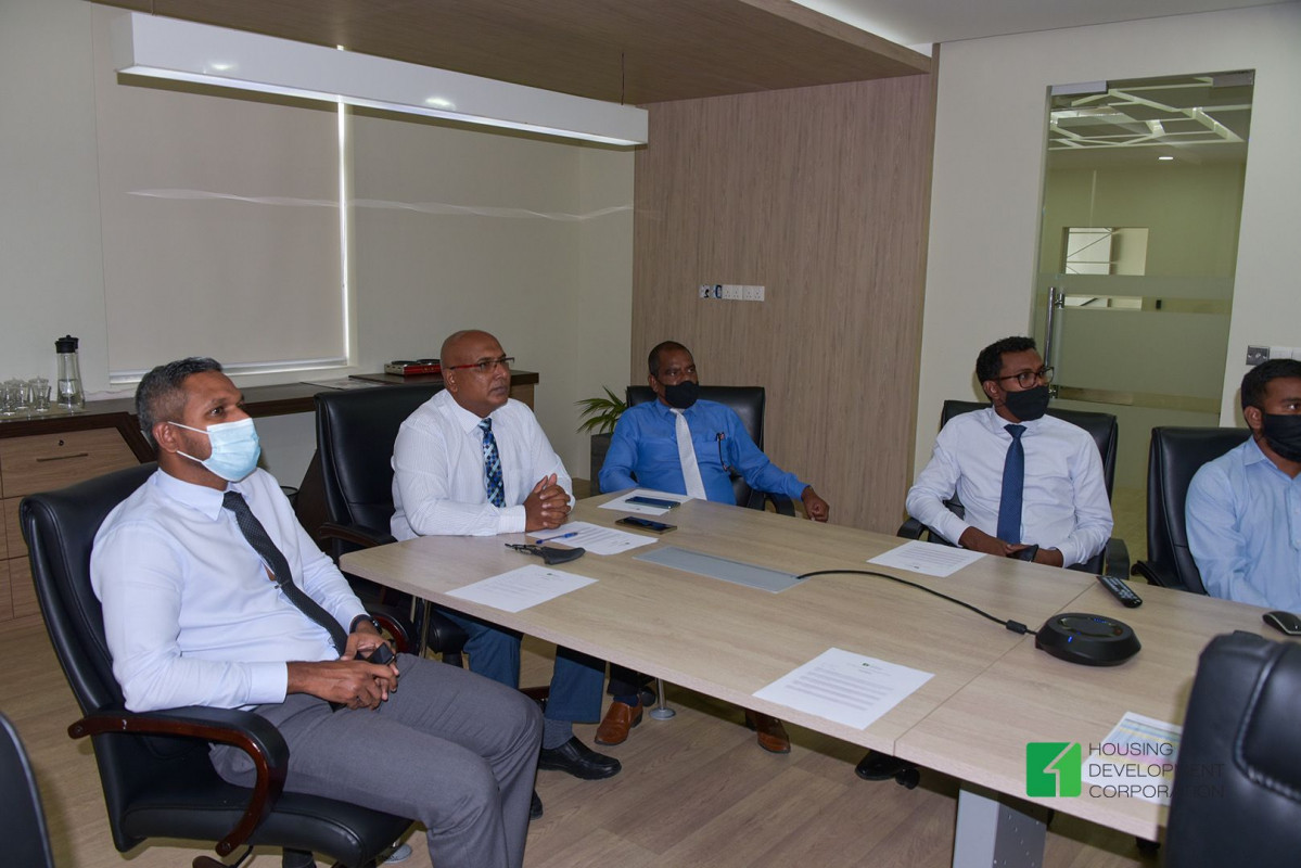 އެޗްޑީސީގެ އެޕްރެންޓިޝިޕް ޕްރޮގްރާމް އިފްތިތާޙު ކުރުން