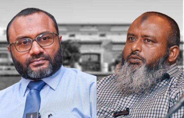 އިސްލާމިކް މިނިސްޓަރ ޑރ ޝަހީމް އަދި ޑރ މުހައްމަދު އިޔާޒް