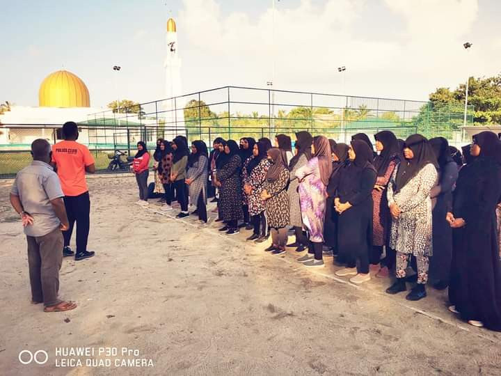އުތީމުގައި ކުރިއަށް ގެންދެވޭ ވޮލީބޯޅަ ޓްރެއިނިންގ ކޭމްޕްގެ ތެރެއިން