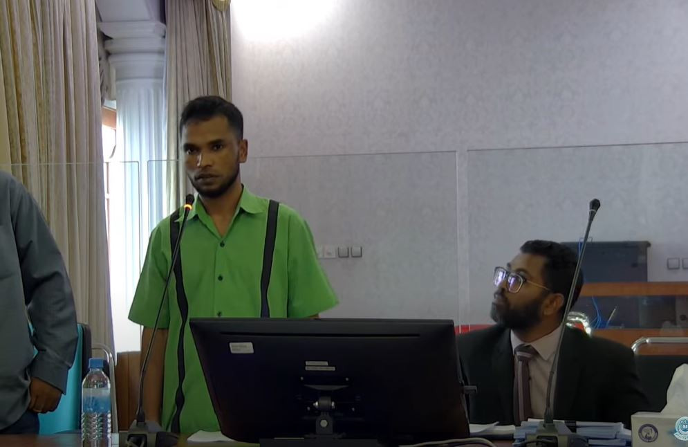 މަހުމޫދު މަރާލި ބަންގްލަދޭޝް ރައްޔިތެއްކަމަށްވާ ޝާ އަލޮމް މިއާ